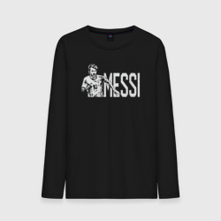 Мужской лонгслив хлопок Football Messi