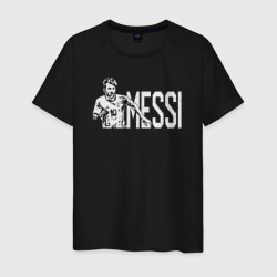 Мужская футболка хлопок Football Messi