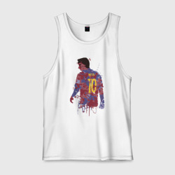 Мужская майка хлопок Color Messi