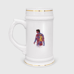 Кружка пивная Color Messi