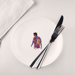 Тарелка Color Messi