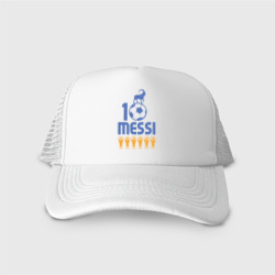 Кепка тракер с сеткой Messi champ
