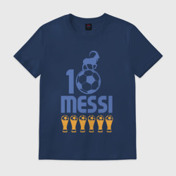 Мужская футболка хлопок Messi champ