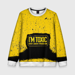 Детский свитшот 3D Toxic