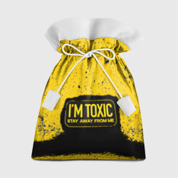 Подарочный 3D мешок Toxic