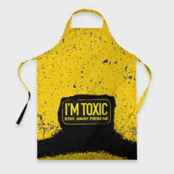 Фартук 3D Toxic