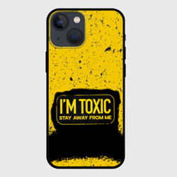 Чехол для iPhone 13 mini Toxic