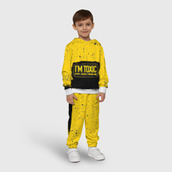 Детский костюм с толстовкой 3D Toxic - фото 2