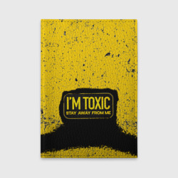 Обложка для автодокументов Toxic