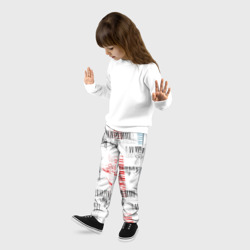 Детские брюки 3D Играем джаз - фото 2