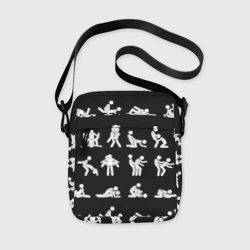 Сумка через плечо 3D Камасутра - позы любви