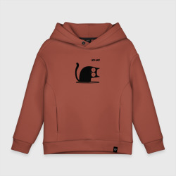 Детское худи Oversize хлопок Куку Cat