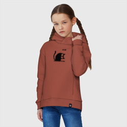 Детское худи Oversize хлопок Куку Cat - фото 2