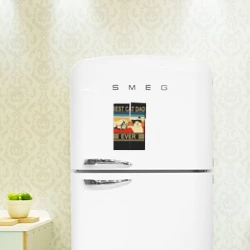 Магнитный плакат 2Х3 Лучший кошачий папа на свете - фото 2