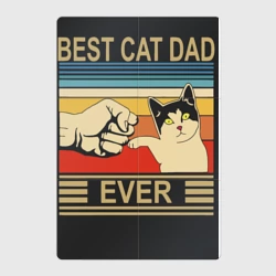 Магнитный плакат 2Х3 Лучший кошачий папа на свете