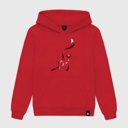 Женская толстовка хлопок Хитрая лисица