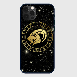 Чехол для iPhone 12 Pro Max Знак козерога на звездном небе