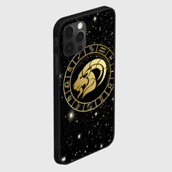 Чехол для iPhone 12 Pro Max Знак козерога на звездном небе - фото 2