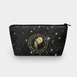 Косметичка 3D Знак Водолея на звездном небе