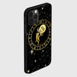Чехол для iPhone 12 Pro Max Знак Водолея на звездном небе - фото 2