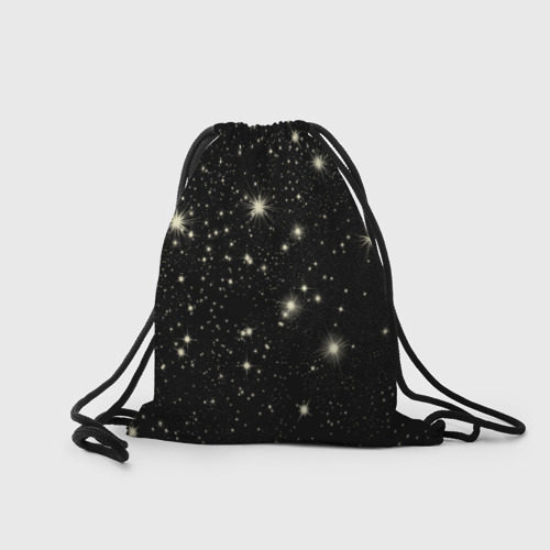 Рюкзак-мешок 3D Знак Водолея на звездном небе - фото 2