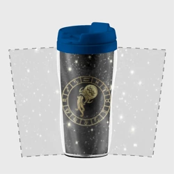 Термокружка-непроливайка Знак Водолея на звездном небе - фото 2