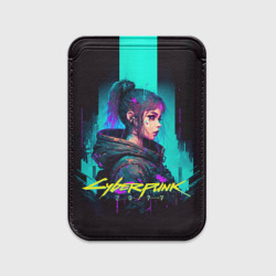 Картхолдер Magsafe магнитный Киберпанк в стиле аниме