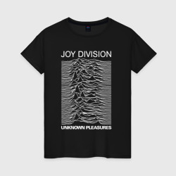 Женская футболка хлопок Joy Division