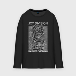 Женский лонгслив oversize хлопок Joy Division