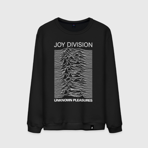 Мужской свитшот хлопок Joy Division, цвет черный