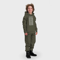 Детский костюм хлопок Oversize Joy Division - фото 2