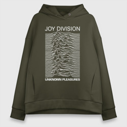 Женское худи Oversize хлопок Joy Division