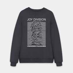 Мужской свитшот oversize без начеса хлопок Joy Division