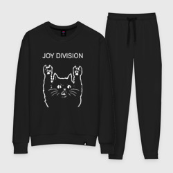 Женский костюм хлопок Joy Division рок кот