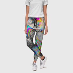 Женские брюки 3D Abstract digital - фото 2