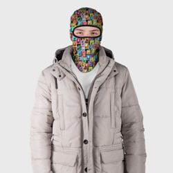 Балаклава 3D Великие композиторы на марках - фото 2