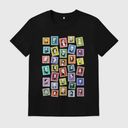 Мужская футболка хлопок 32 великих композитора