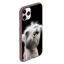 Чехол для iPhone 11 Pro матовый Веселый верблюд - фото 2