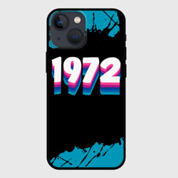 Чехол для iPhone 13 mini Made in 1972: vintage art