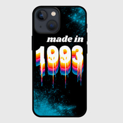 Чехол для iPhone 13 mini Made in 1993: liquid art