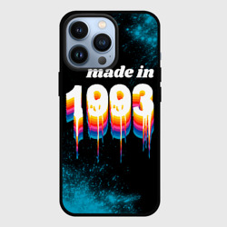 Чехол для iPhone 13 Pro Made in 1993: liquid art