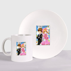 Cardcaptor Sakura - characters – Набор: тарелка + кружка с принтом купить