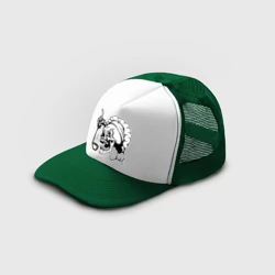 Кепка тракер с сеткой Chef skull - фото 2