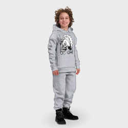 Детский костюм хлопок Oversize Chef skull - фото 2