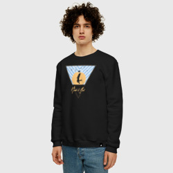 Мужской свитшот хлопок Рука Бога - фото 2