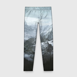 Детские леггинсы 3D Природа Скайрима