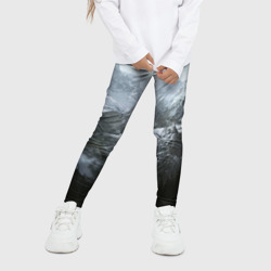 Детские леггинсы 3D Природа Скайрима - фото 2