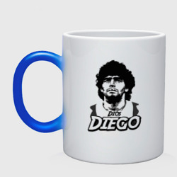 Кружка хамелеон Dios Diego