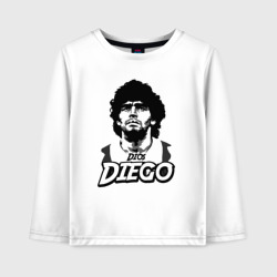 Детский лонгслив хлопок Dios Diego