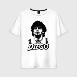 Женская футболка хлопок Oversize Dios Diego